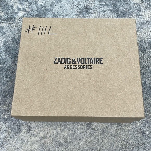 NIB Zadig & Voltaire Cecilia Caprese Sandal Gladiator Leather Gold Sz 40 - Picture 4 of 16